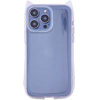 Чохол TPU Cat для Apple iPhone 14 Pro Max (6.7") Transparent