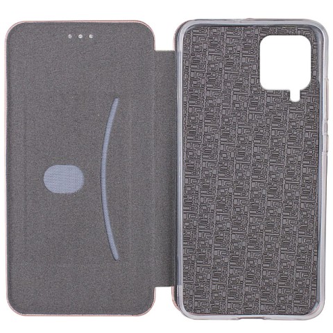 Шкіряний чохол-книжка Classy для Samsung Galaxy M53 5G Rose Gold