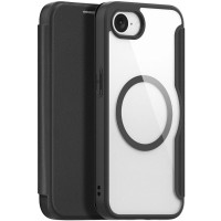 Чохол-книжка Dux Ducis Skin X Pro with MagSafe для Apple iPhone 16e / 17e (6.1") Black