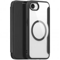 Чехол-книжка Dux Ducis Skin X Pro with MagSafe для Apple iPhone 16e (6.1")