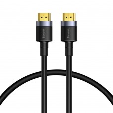 Дата кабель Baseus HDMI Cafule Series 4KHDMI Male To 4KHDMI Male (1m) (CADKLF-E) Чорний