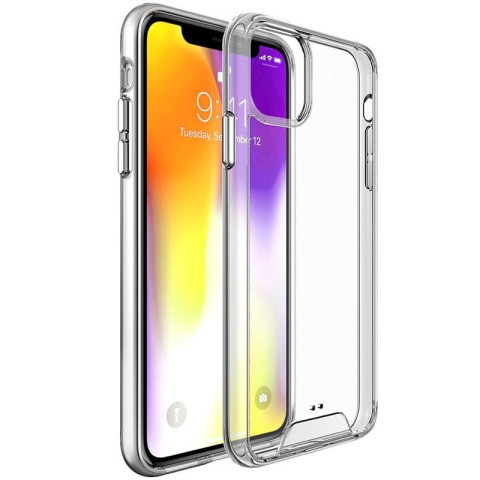 Чохол TPU Space Case transparent для Apple iPhone 11 Pro Max (6.5") Прозорий