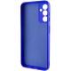 Чохол TPU GETMAN Liquid Silk Full Camera для Samsung Galaxy A16 4G/5G Синій / Iris
