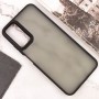 Чохол TPU+PC Lyon Frosted для Motorola Moto G84 Black