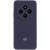 Чохол Silicone Cover Lakshmi Full Camera (AA) with logo для Xiaomi Redmi 14C / Poco C75 Синій / Midnight blue
