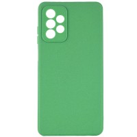 Силіконовий чохол Candy Full Camera для Samsung Galaxy A32 5G Зелений / Green