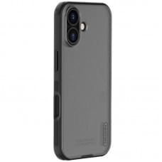 Чохол Nillkin Matte Pro для Apple iPhone 17 (6.3") Transparent black