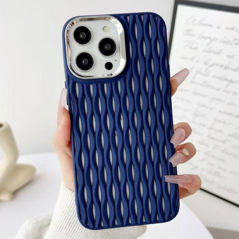 Чохол TPU Ribbio для Apple iPhone 14 Pro Max (6.7") Blue