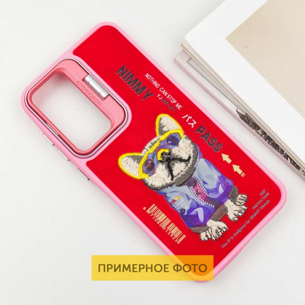 TPU+PC чохол Friends для Samsung Galaxy A06 Pink Dog