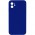 Silicone Case Square Full Camera Protective (AA) NOLOGO для Apple iPhone 11 (6.1") Синій / Deep navy