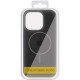 Чохол Silicone Case Full Protective (AA) V2 with MagSafe для Apple iPhone 13 Pro Max (6.7") Чорний / Black