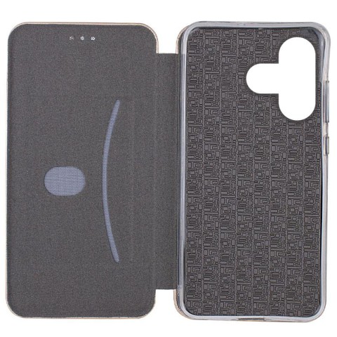 Шкіряний чохол-книжка Classy для Xiaomi Redmi 13 4G / Poco M6 4G Сірий