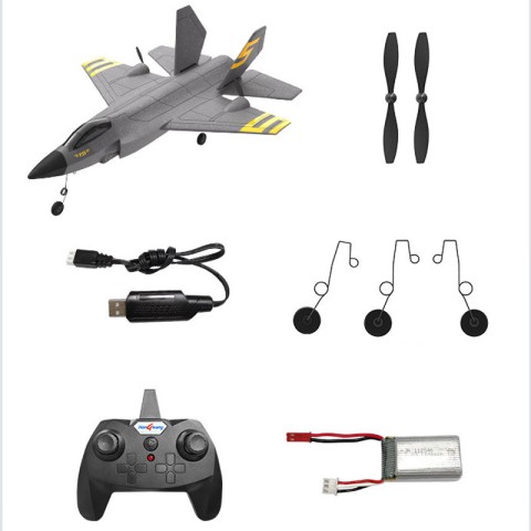 Літак на радіокеруванні SCHE HW31 Foam Gray