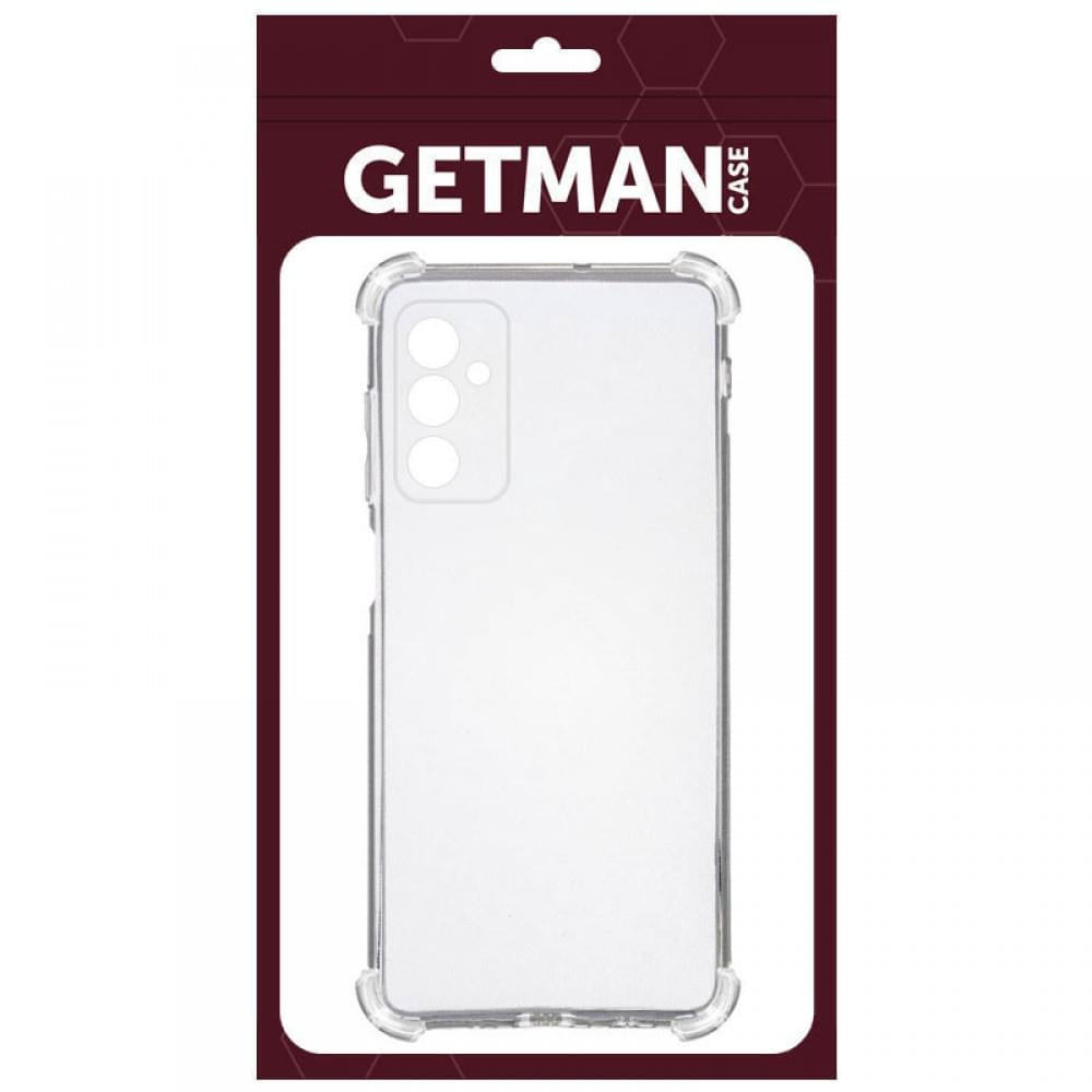 TPU чехол GETMAN Ease logo усиленные углы Full Camera для Samsung Galaxy A14 4G/5G