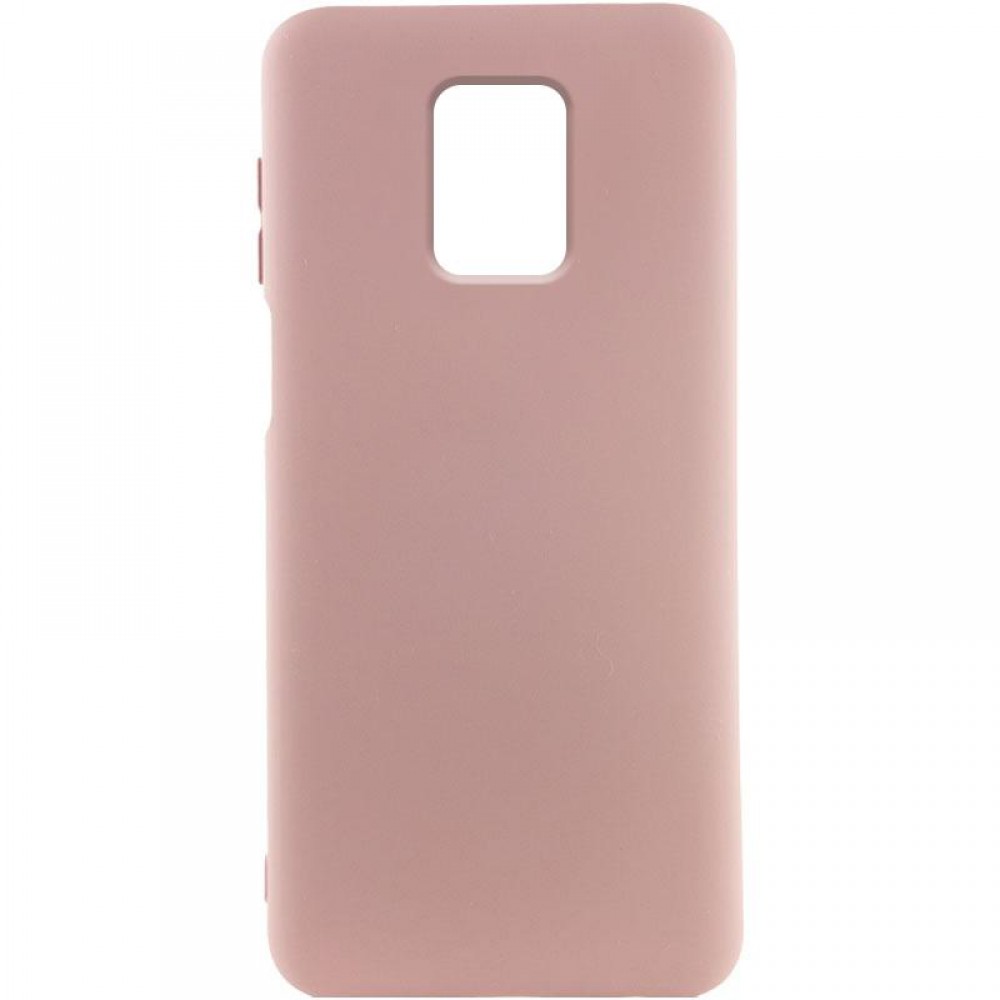 Чохол Silicone Cover Ummi Lakshmi (AA) для Xiaomi Redmi Note 9s / Note 9 Pro / Note 9 Pro Max Рожевий / Pink Sand