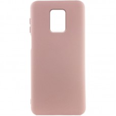 Чохол Silicone Cover Ummi Lakshmi (AA) для Xiaomi Redmi Note 9s / Note 9 Pro / Note 9 Pro Max Рожевий / Pink Sand