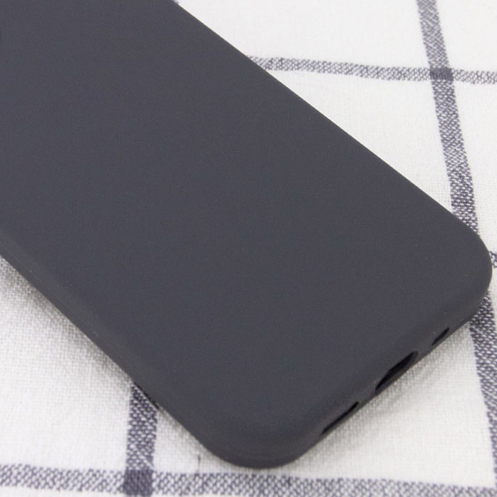 Чохол Silicone Case Full Protective (AA) NO LOGO для Apple iPhone 15 (6.1") Сірий / Dark Gray