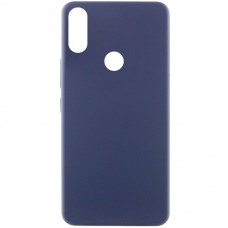 Чохол Silicone Cover Lakshmi (AAA) для Xiaomi Redmi Note 7 / Note 7 Pro / Note 7s Темно-синій / Midnight blue