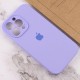 Чохол Silicone Case Full Camera Protective (AA) для Apple iPhone 13 Pro Max (6.7") Бузковий / Dasheen