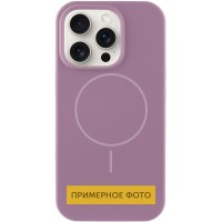 Чохол Silicone Case Full Protective (AA) NO LOGO with MagSafe для Apple iPhone 16 (6.1") Ліловий / Lilac Pride