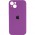 Чохол Silicone Case Full Camera Protective (AA) для Apple iPhone 14 Plus (6.7") Фіолетовий / Grape