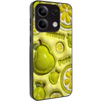 TPU+PC чохол Prisma Fluffie для Xiaomi Redmi Note 13 5G Lemon
