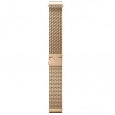 Ремінець Hoco WH16 Precioso series magnetic Milanese steel strap для Smart Watch 20mm Rose Gold
