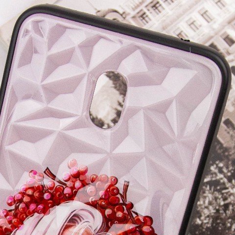 TPU+PC чохол Prisma Ladies для Xiaomi Redmi 8a Ukrainian Girl