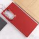 TPU чохол Bonbon Metal Style для Samsung Galaxy S24 Ultra Червоний / Red