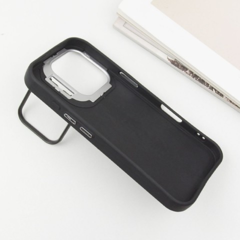 TPU+PC чохол Friends для Apple iPhone 16 Pro (6.3") Black Tiger