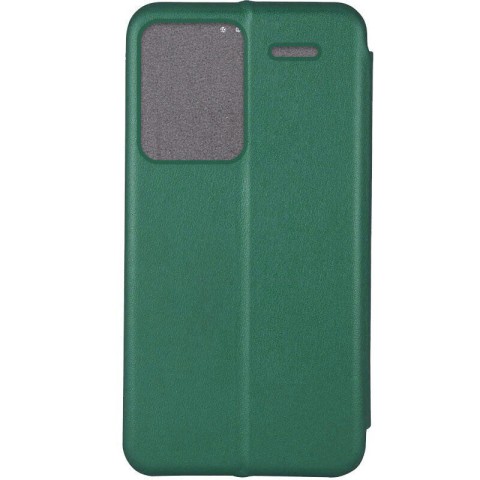 Шкіряний чохол-книжка Classy для Xiaomi Redmi Note 13 Pro+ Зелений