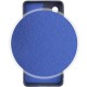 Чохол Silicone Cover Lakshmi Full Camera (AA) для Motorola Moto G55 5G Синій / Midnight Blue