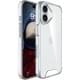 Чохол TPU Space Case transparent для Apple iPhone 17 (6.3") Прозорий