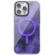 Чохол TPU Shiny Mountain (MagFit) для Apple iPhone 12 Pro / 12 (6.1") Purple