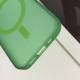 Чохол TPU+PC Lily with MagSafe для Apple iPhone 15 (6.1") Army Green