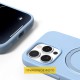 Чохол Silicone Case Full Protective NO LOGO with Ring для Apple iPhone 16e (6.1") Blue