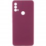 Чехол Silicone Cover Lakshmi Full Camera (AAA) для Motorola Moto E40