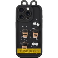 Чохол TPU Toys Case with Ears для Xiaomi Redmi 13C Black