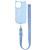 Чохол TPU GETMAN Cat with straps для Apple iPhone 15 Pro Max (6.7") Blue