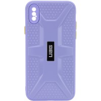 Чохол TPU+PC UAG для Apple iPhone X / XS (5.8") Бузковий