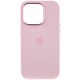Чохол Silicone Case Metal Buttons (AA) для Apple iPhone 14 Pro (6.1") Рожевий / Chalk Pink