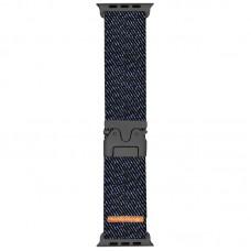 Ремінець Nylon New Design для Apple Watch 38/40/41/42mm Blue