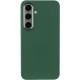 TPU чохол Bonbon Metal Style для Samsung Galaxy S24+ Зелений / Army green