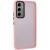Чохол TPU+PC Lyon Frosted для Samsung Galaxy S25 / S24 Pink