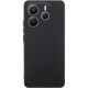 Чохол Silicone Cover Lakshmi (AAA) для Xiaomi Redmi Note 14 5G Чорний / Black