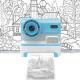 Дитяча фотокамера моментальним друку D101 Blue