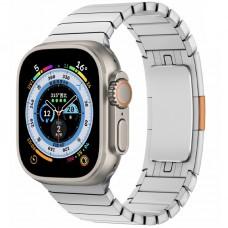 Ремінець Steel для Apple Watch 38/40/41/42mm Silver