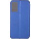 Шкіряний чохол-книжка Classy для Samsung Galaxy A37 5G Синій