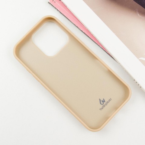 TPU чохол Bling World Rock Diamond для Apple iPhone 12 Pro Max (6.7") Золотий