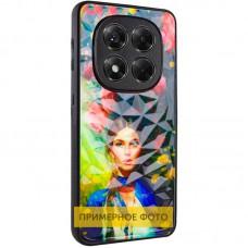 TPU+PC чохол Prisma Ladies для Xiaomi Redmi Note 14 4G (Int. version) Peonies